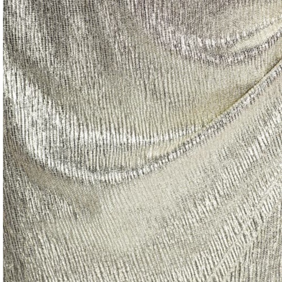 EVER NEW Metallic Cowl-Neck Slipdress - Picture 5 of 7